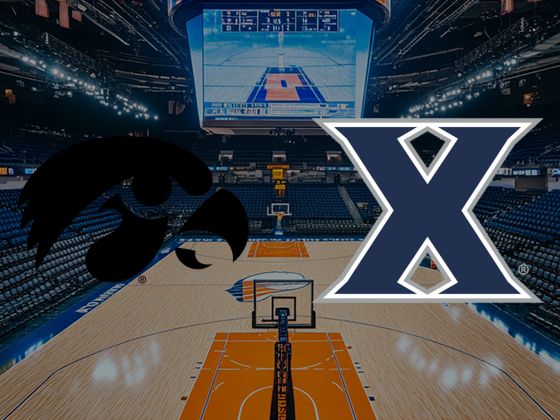 Xavier Musketeers vs. Iowa Hawkeyes